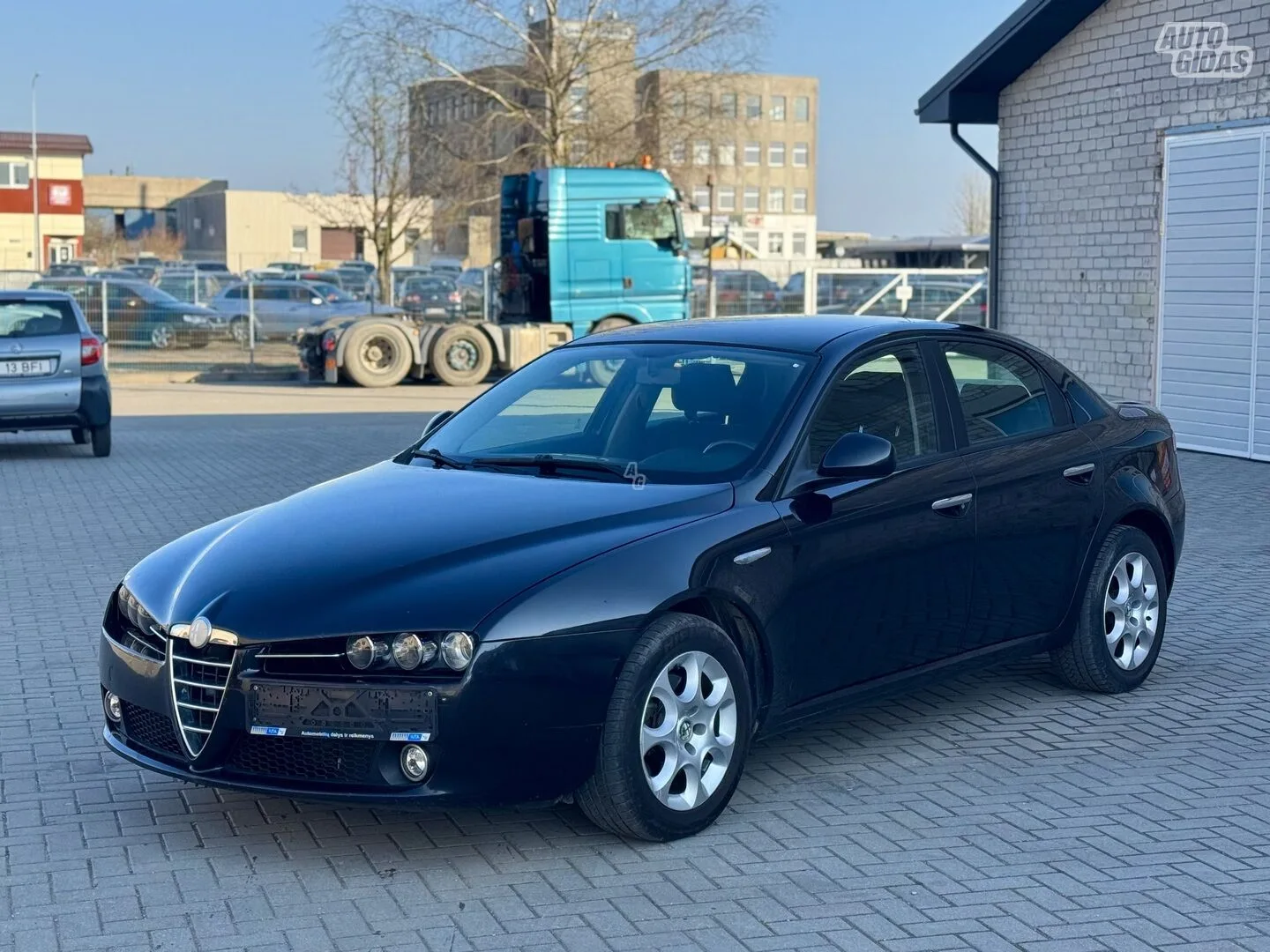 Alfa Romeo 159, 2007
