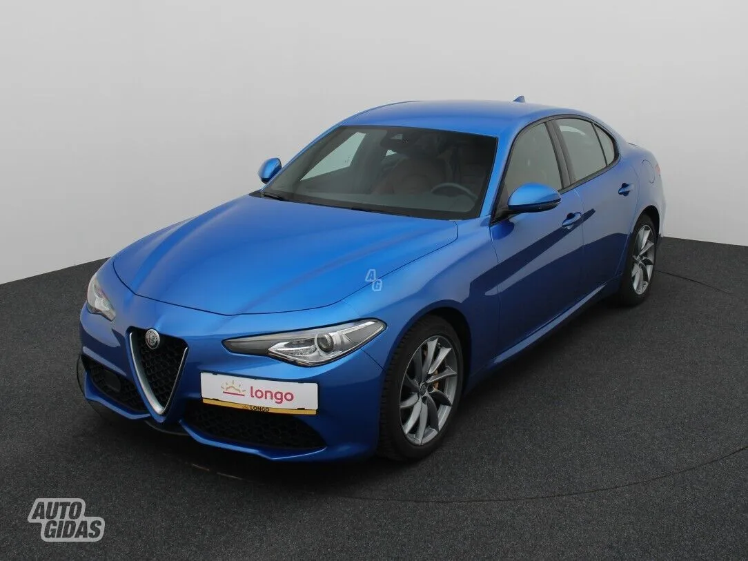Alfa Romeo Giulia, 2020