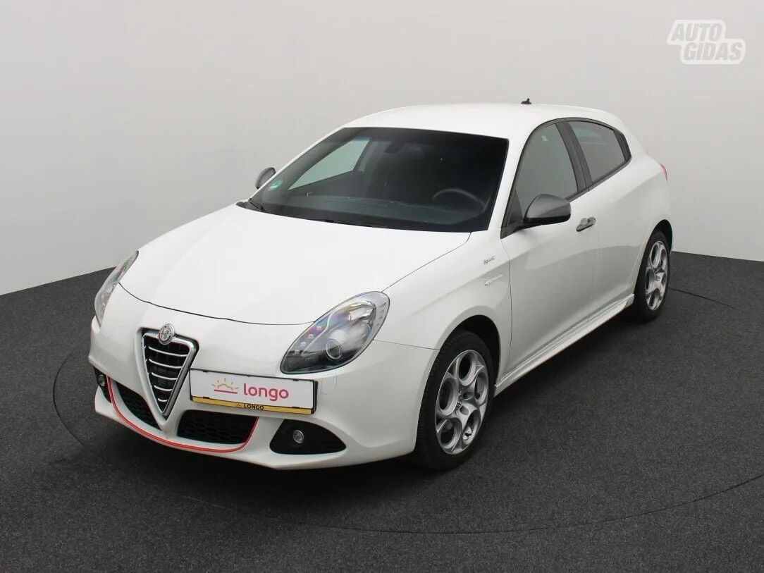 Alfa Romeo Giulietta, 2015