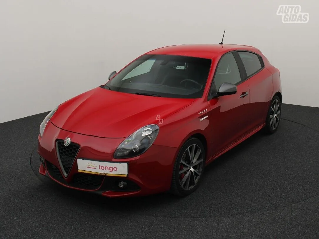 Alfa Romeo Giulietta, 2016