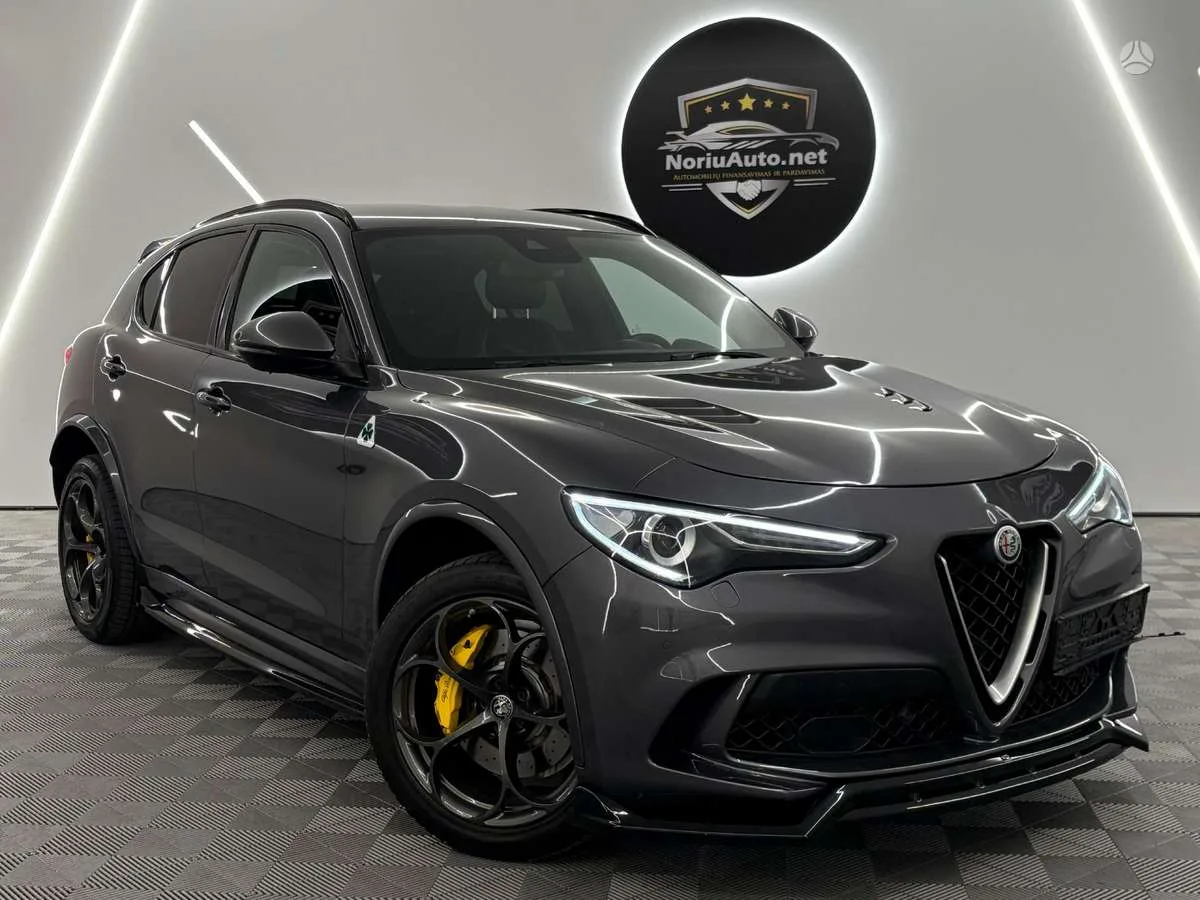 Alfa Romeo Stelvio, 2019