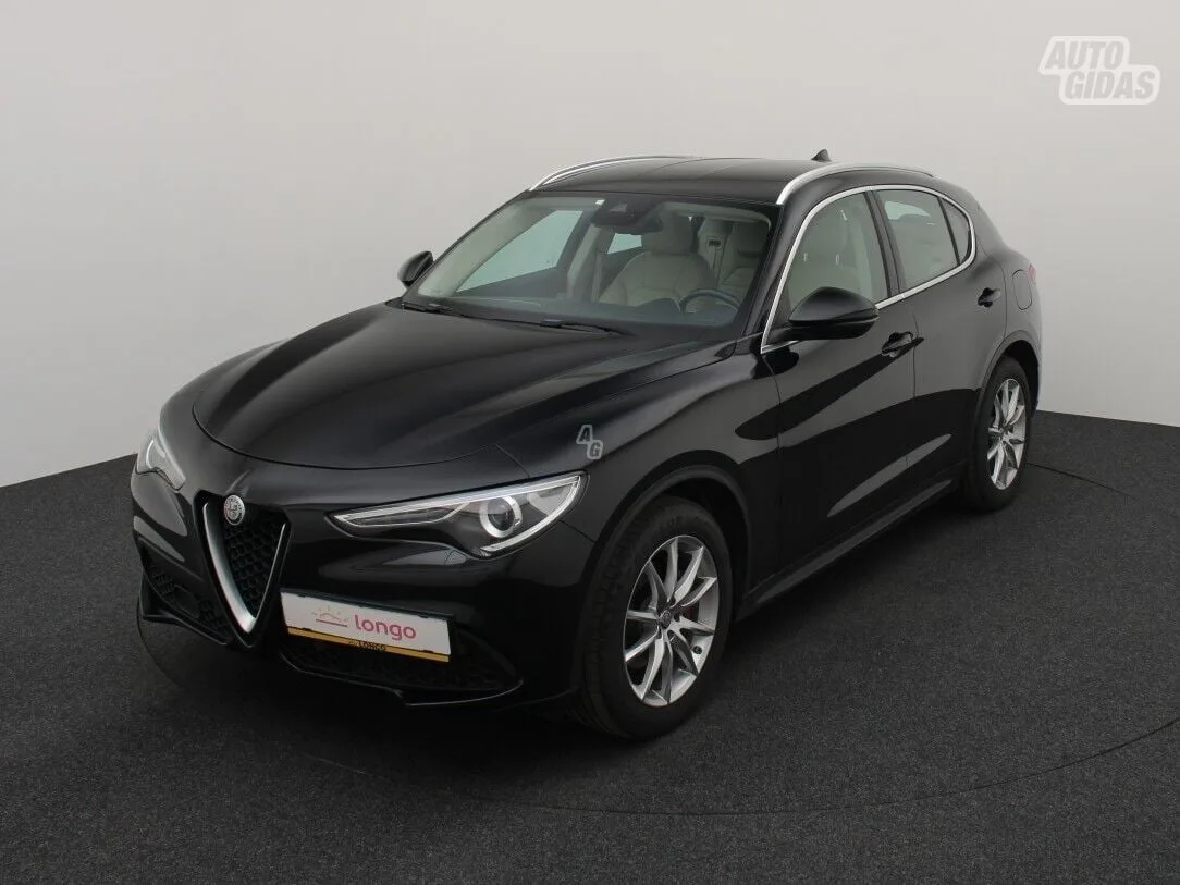 Alfa Romeo Stelvio, 2019