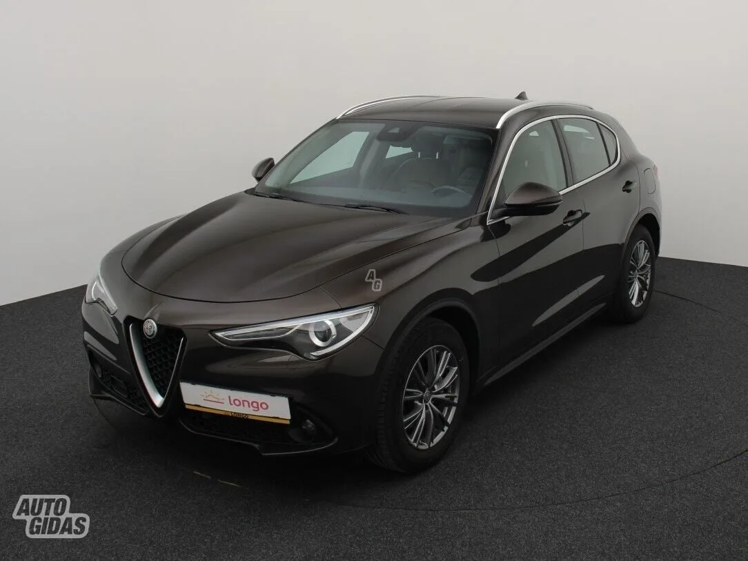 Alfa Romeo Stelvio, 2019
