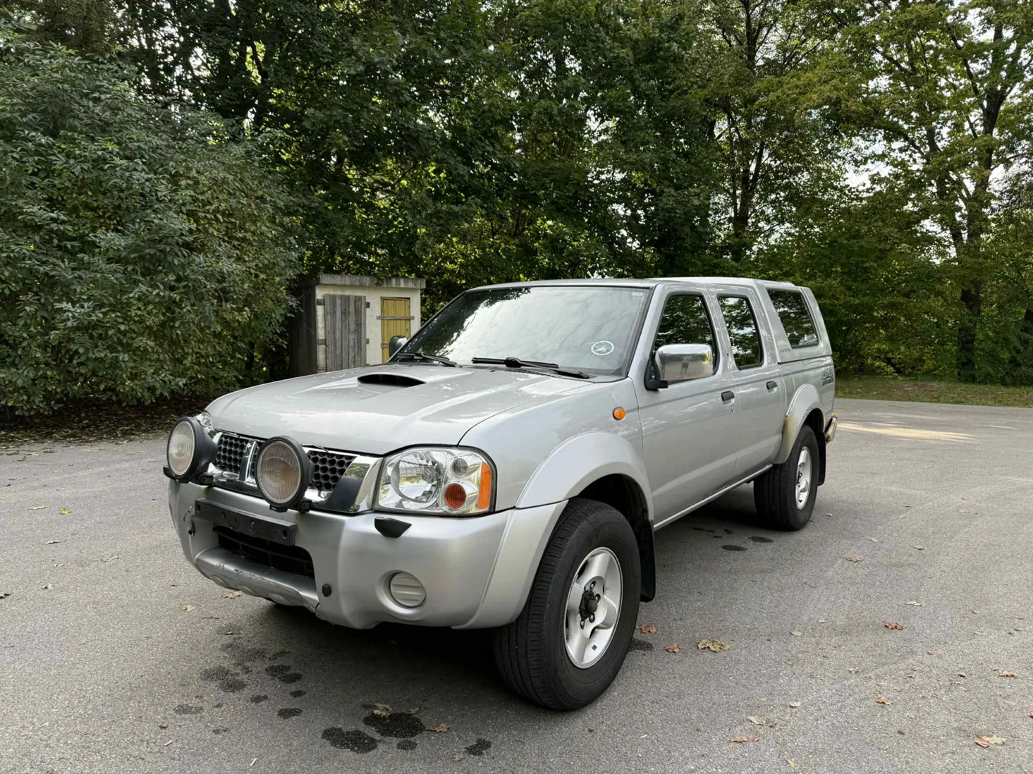 Nissan Navara, 2004