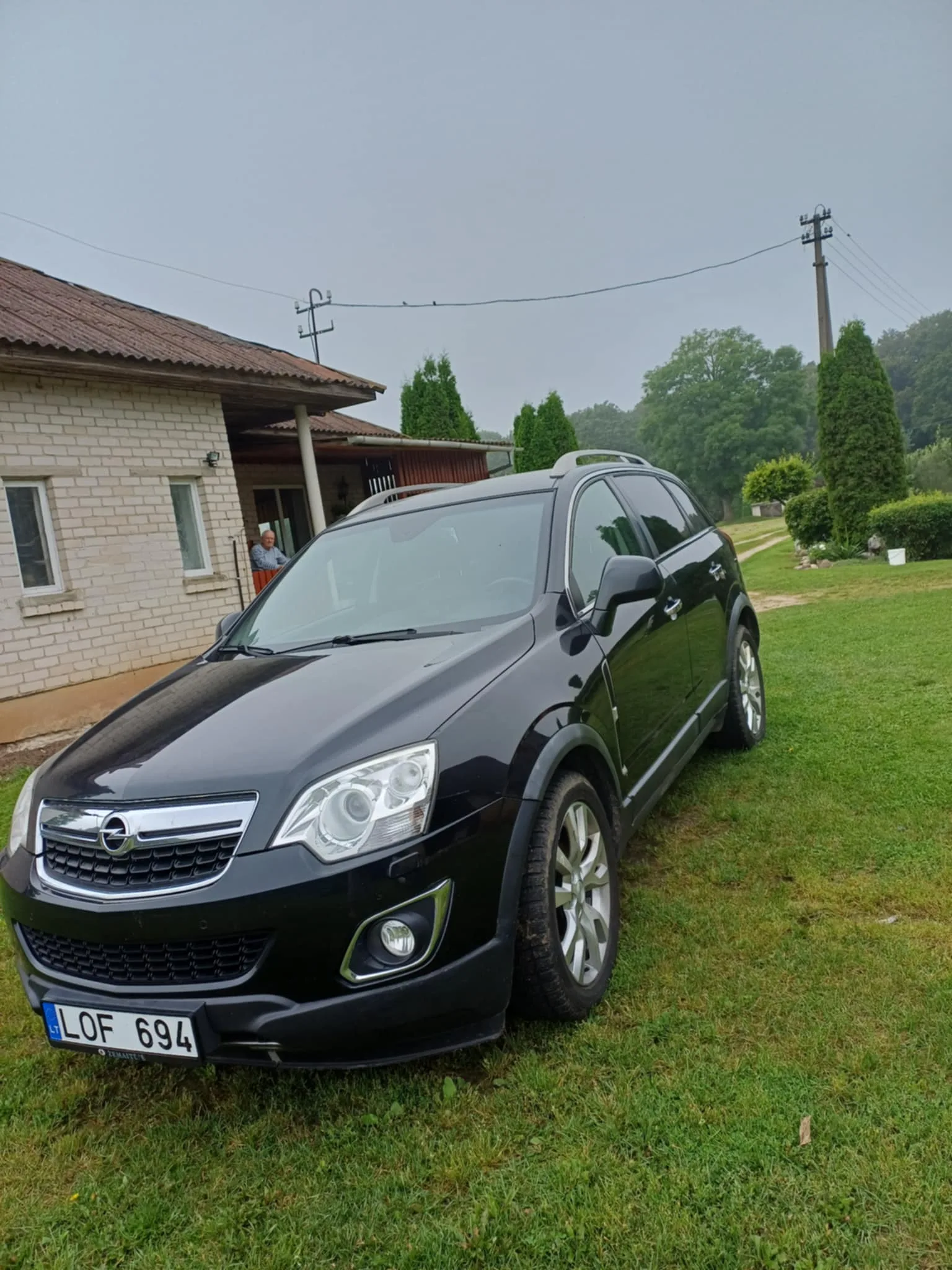 Opel Antara, 2015