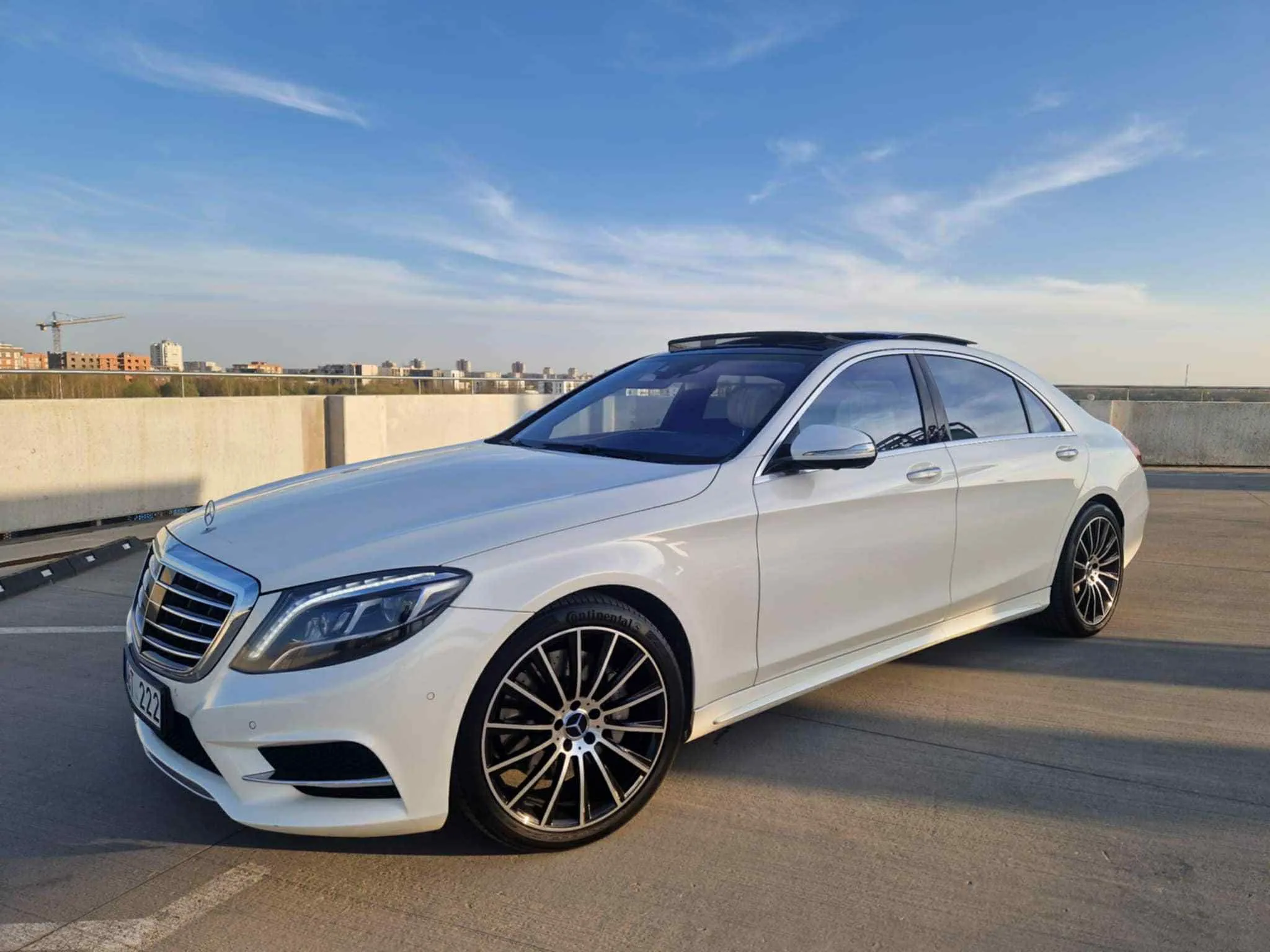 Mercedes-Benz S500, 2014