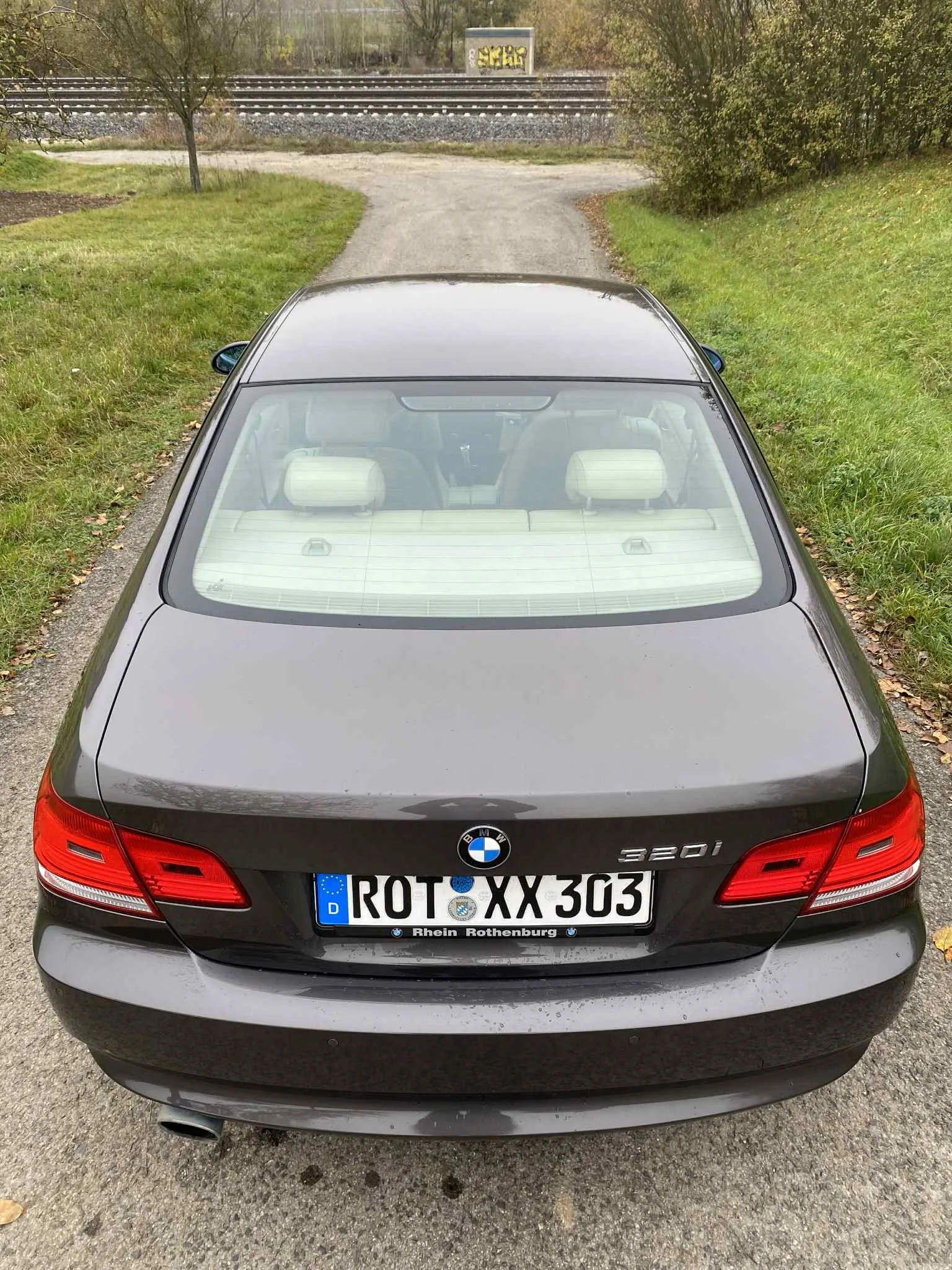 BMW 320, 2009