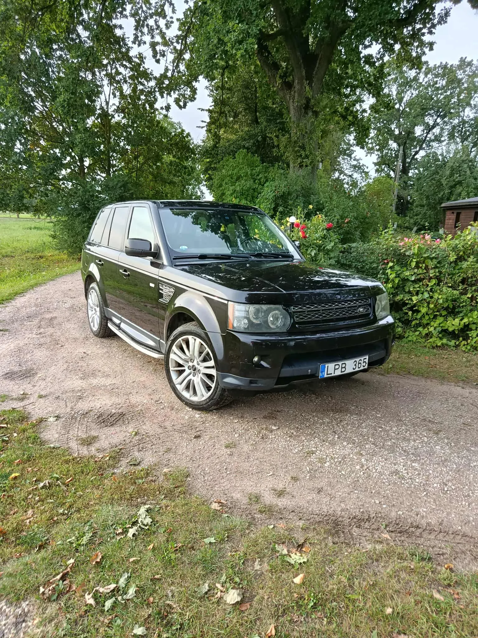 Land Rover Range Rover, 2012