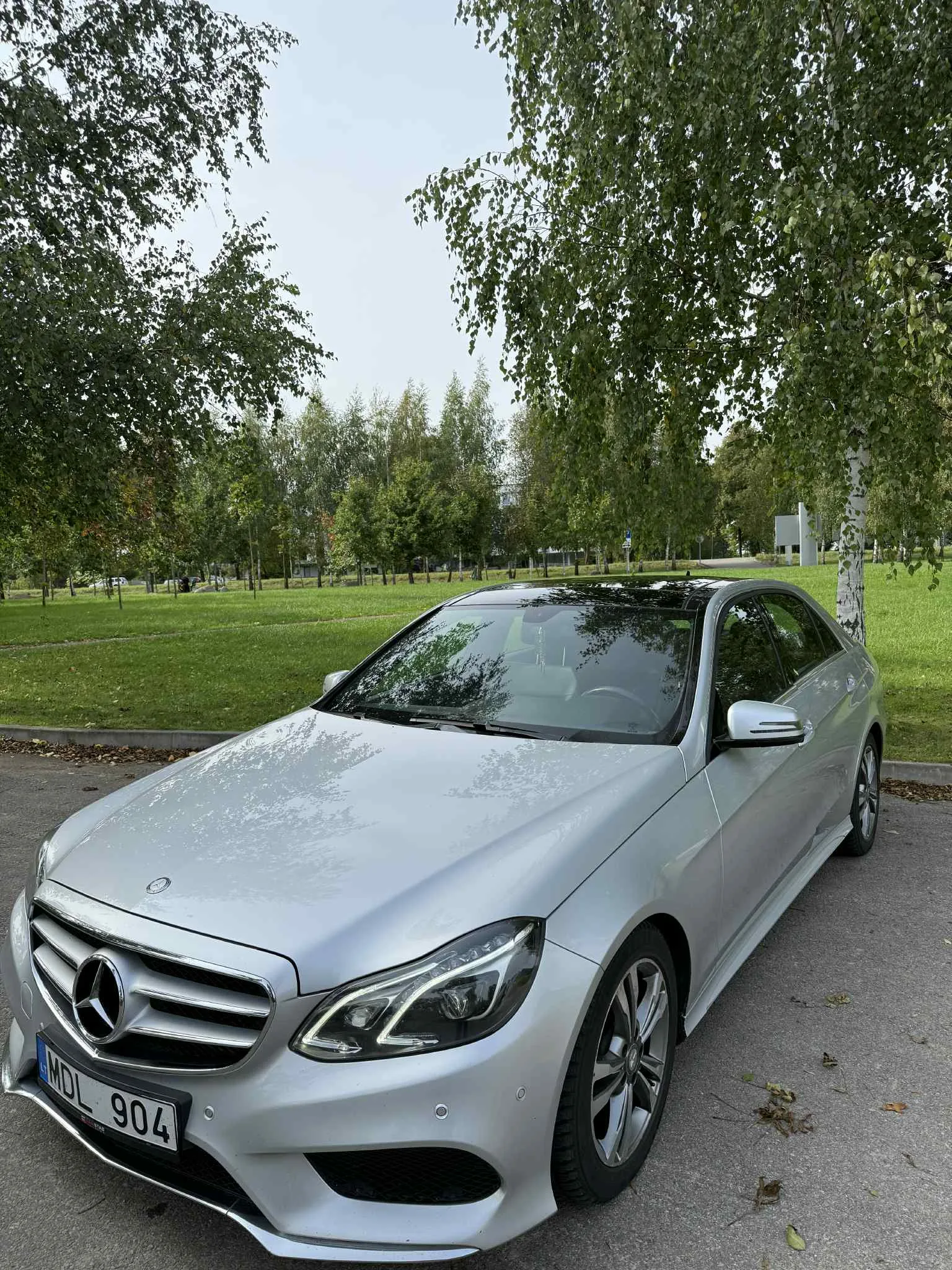 Mercedes-Benz E300, 2016