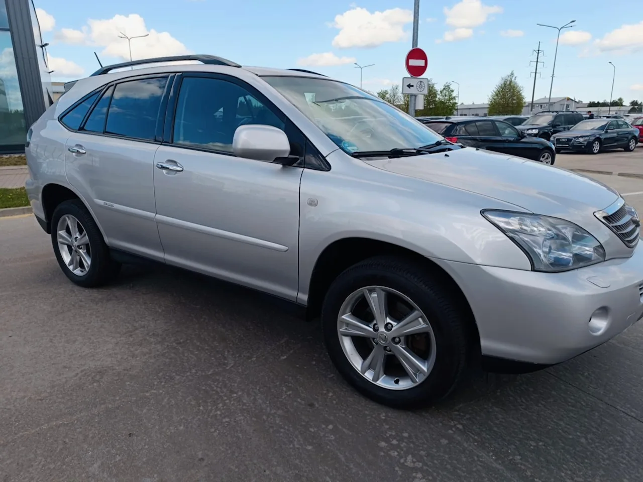 Lexus RX 400h, 2008
