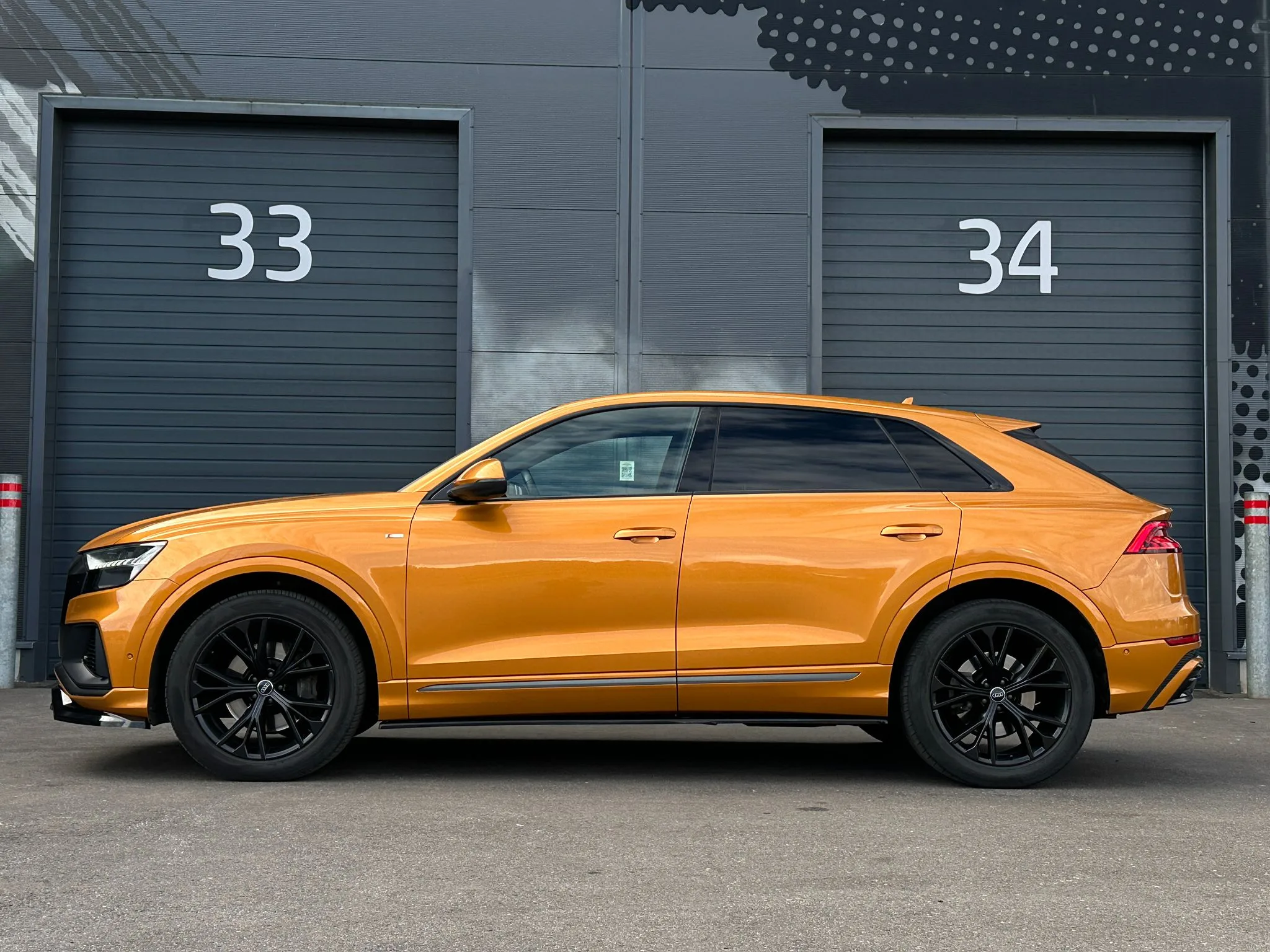 Audi Q8 e-tron, 2019
