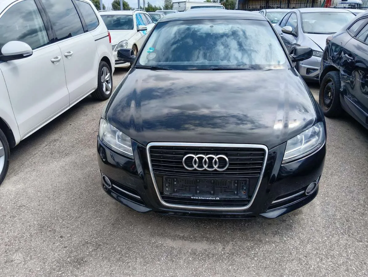 Audi A3, 2013