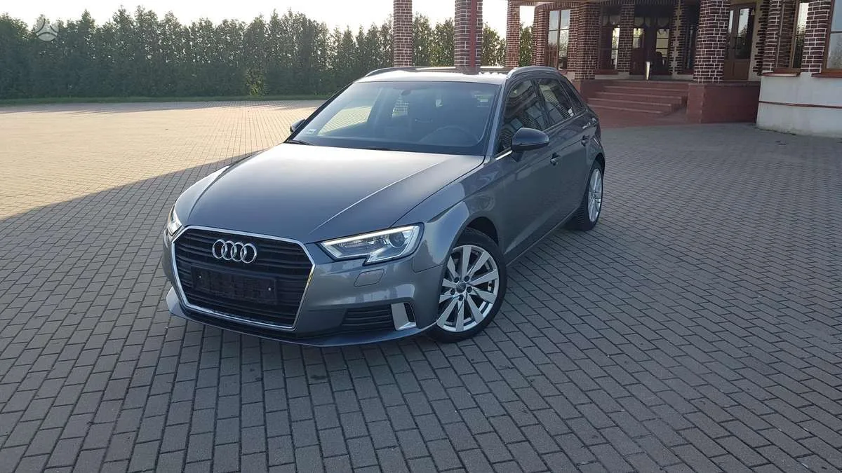 Audi A3, 2012