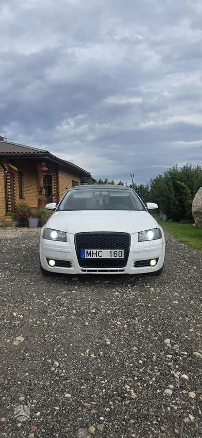 Audi A3, 2007