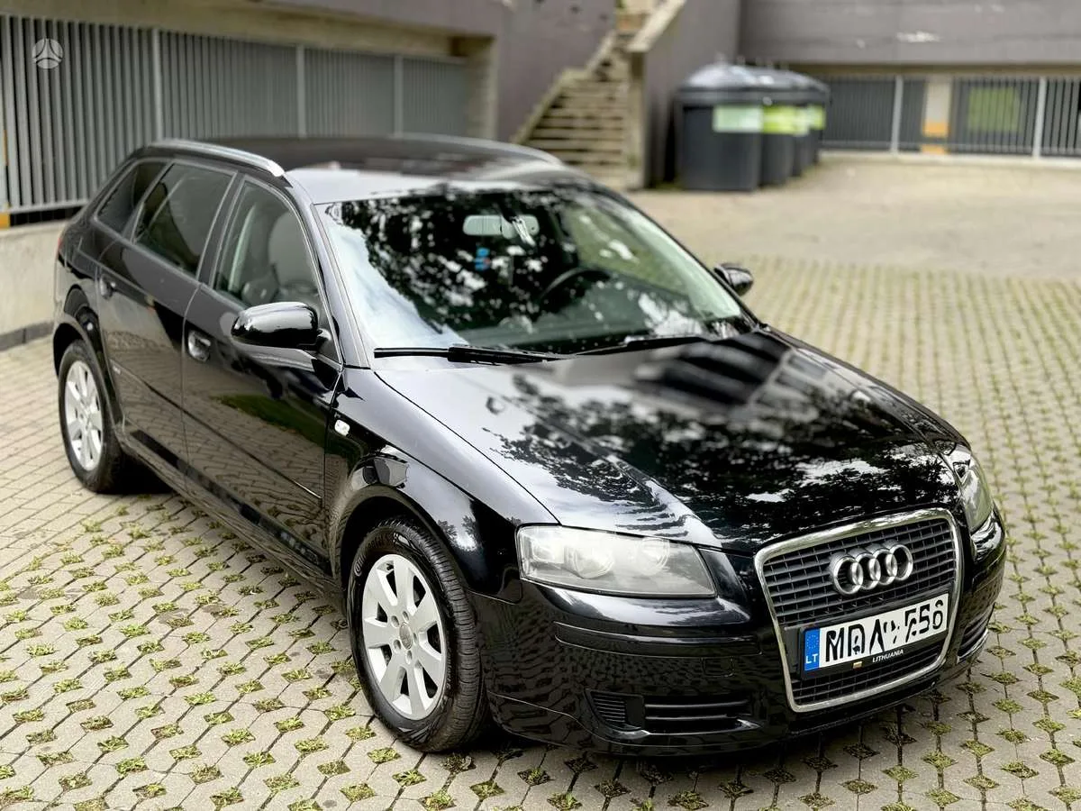 Audi A3, 2007