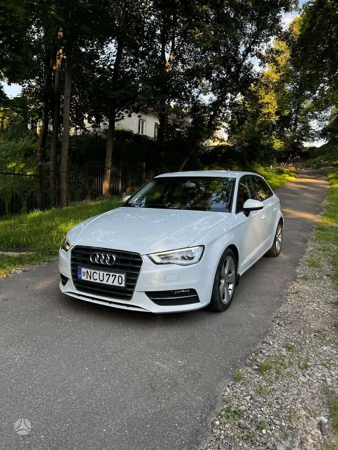 Audi A3, 2013