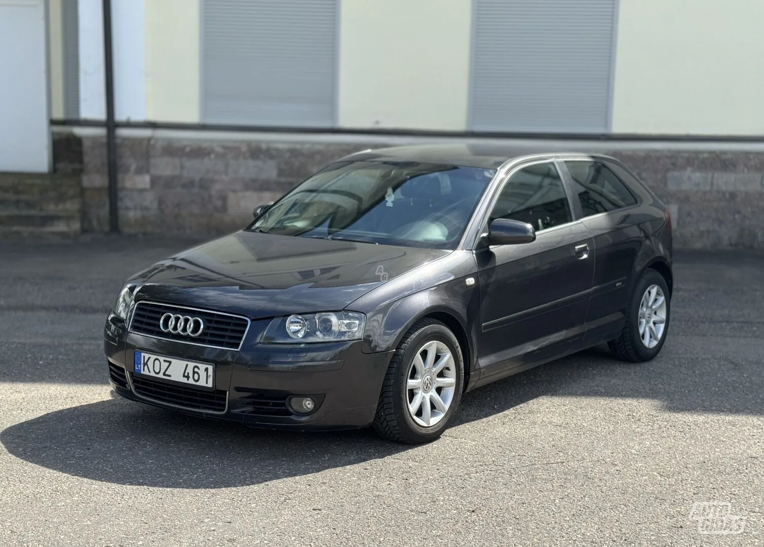 Audi A3, 2004