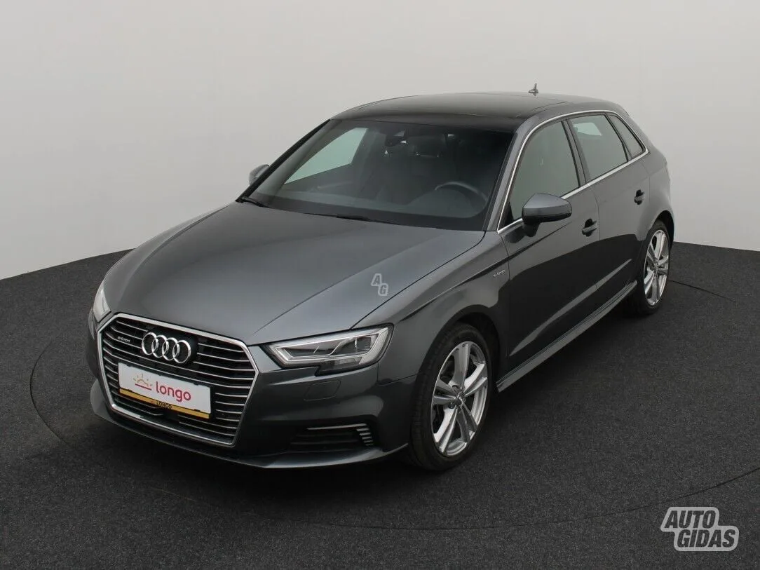 Audi A3, 2016