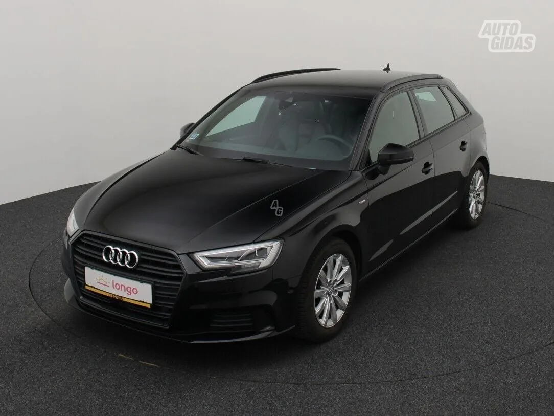Audi A3, 2017