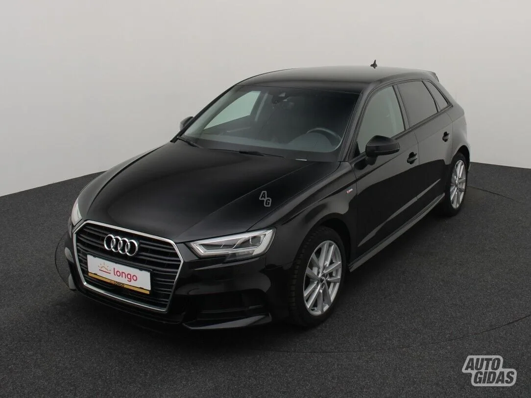 Audi A3, 2020