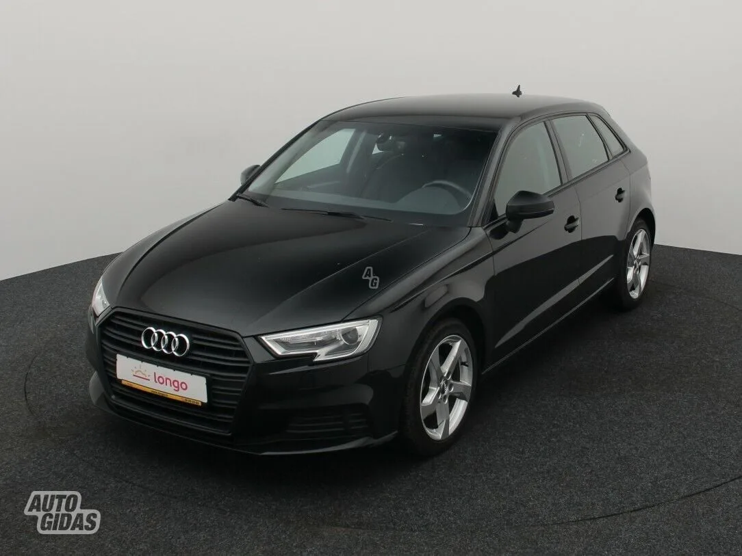 Audi A3, 2020