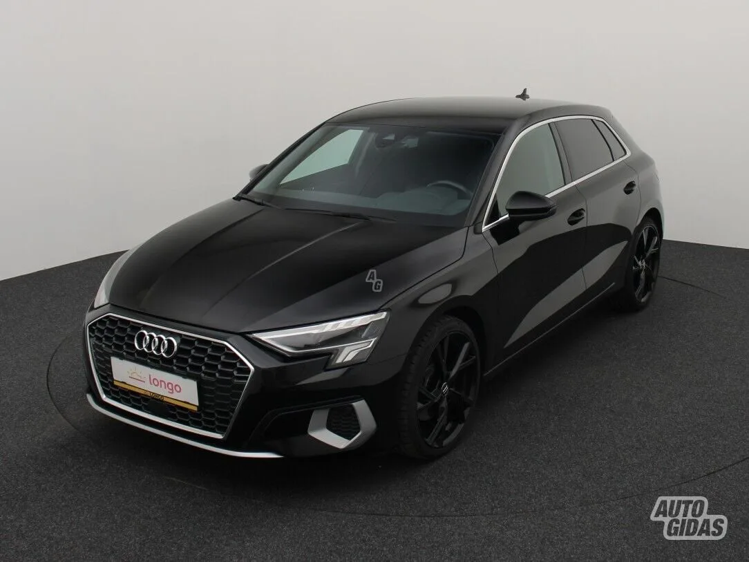 Audi A3, 2021
