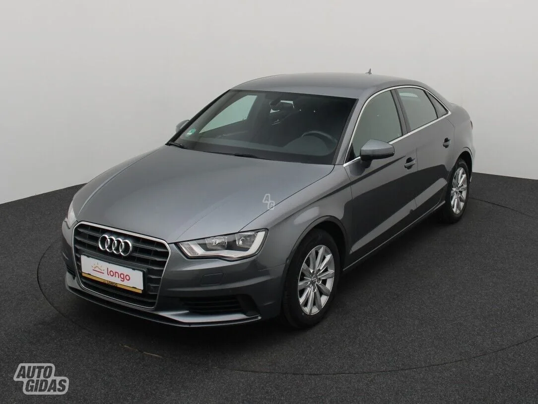 Audi A3, 2015