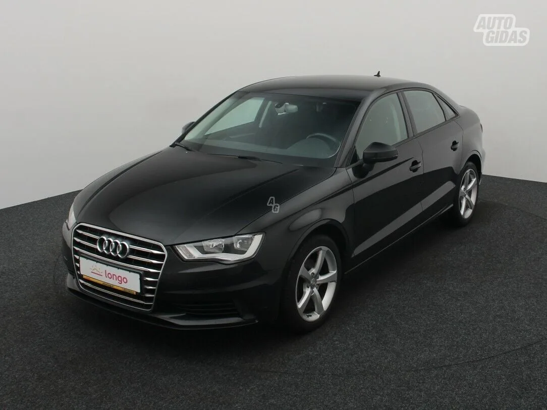 Audi A3, 2016