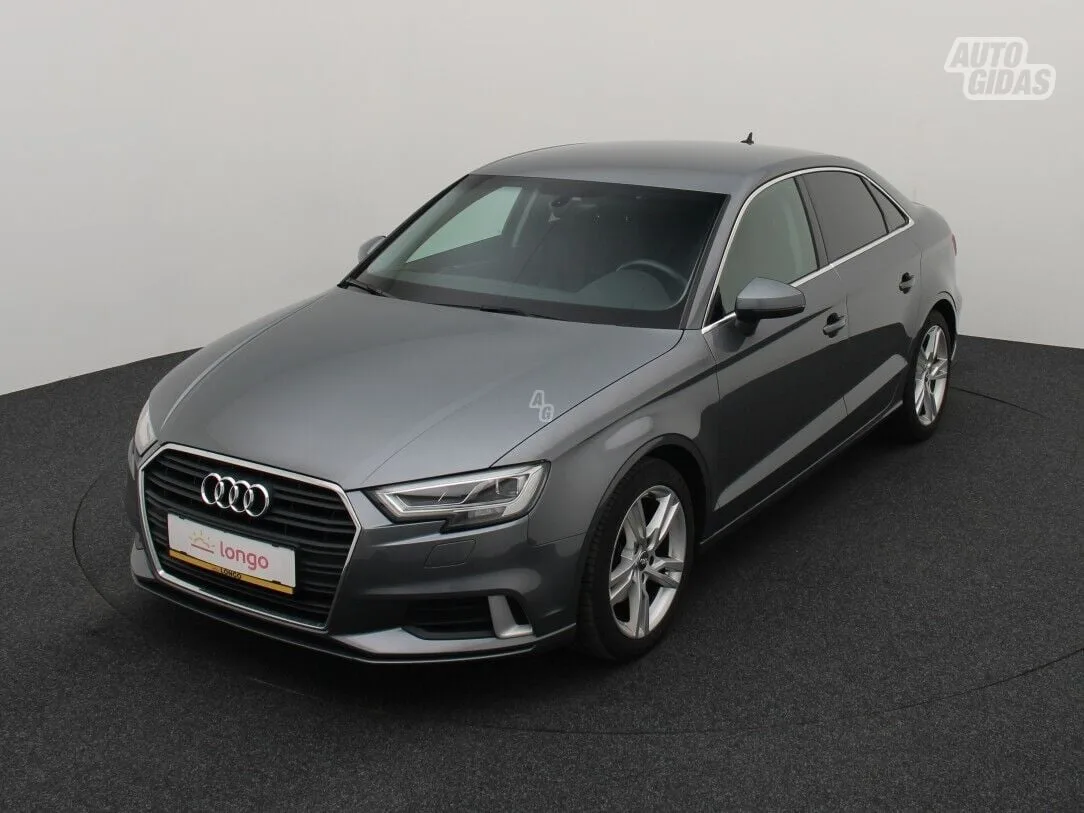 Audi A3, 2020