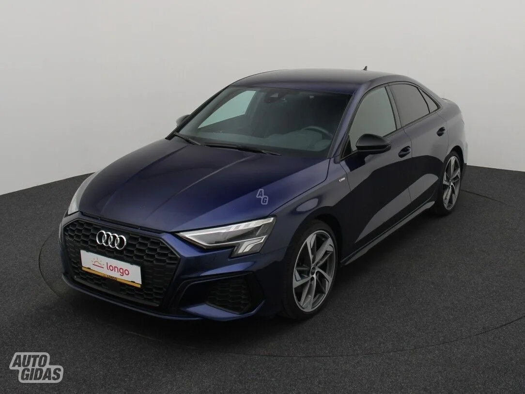 Audi A3, 2022