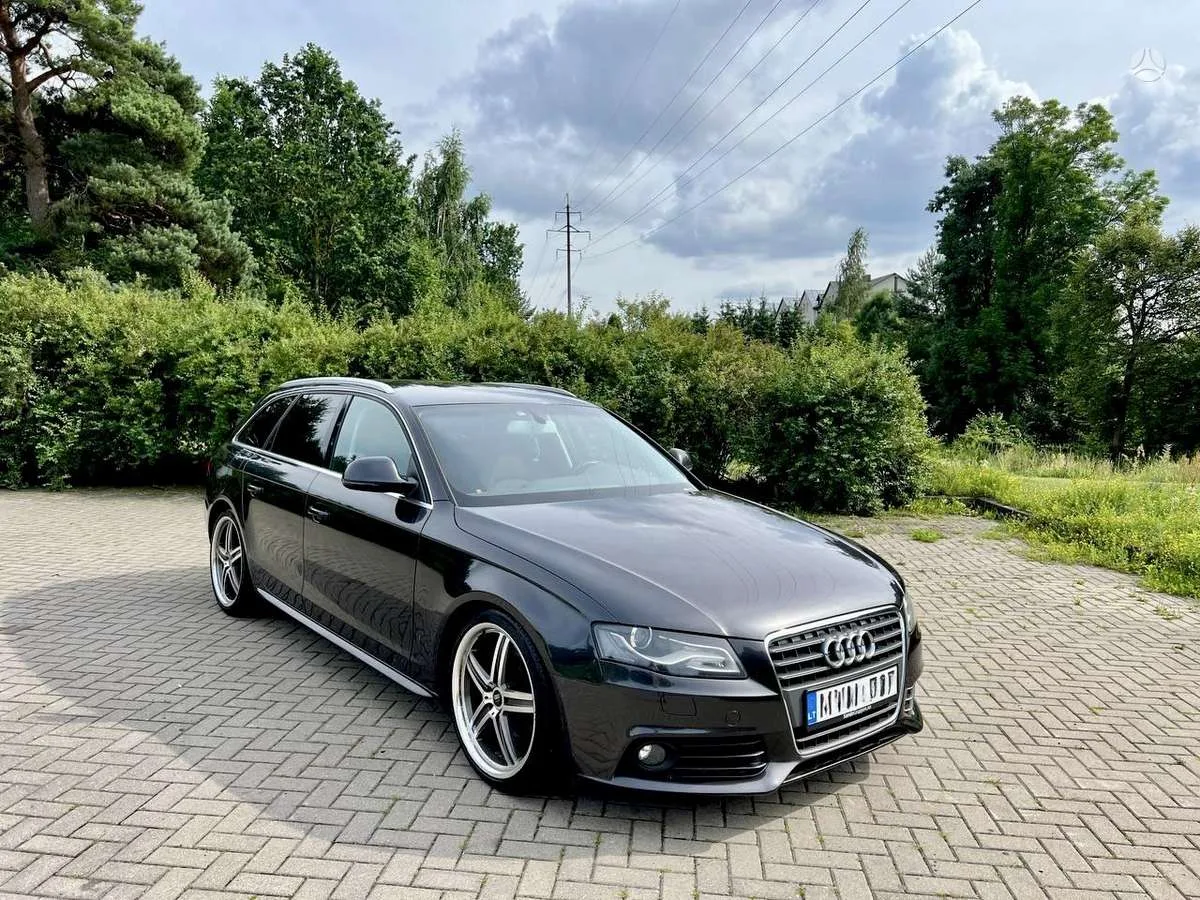Audi A4, 2010