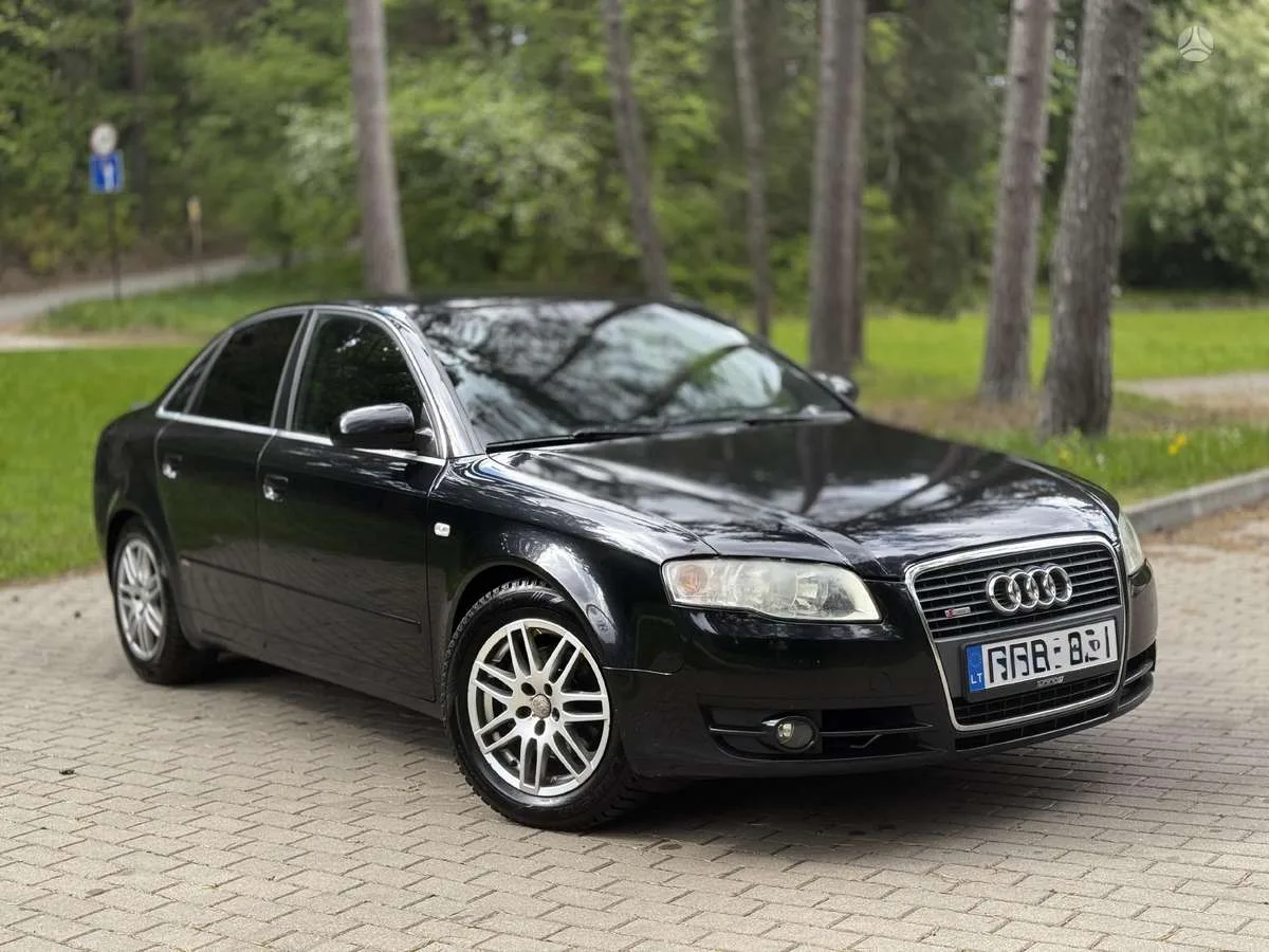 Audi A4, 2006