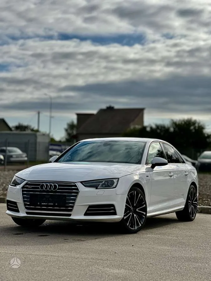 Audi A4, 2017