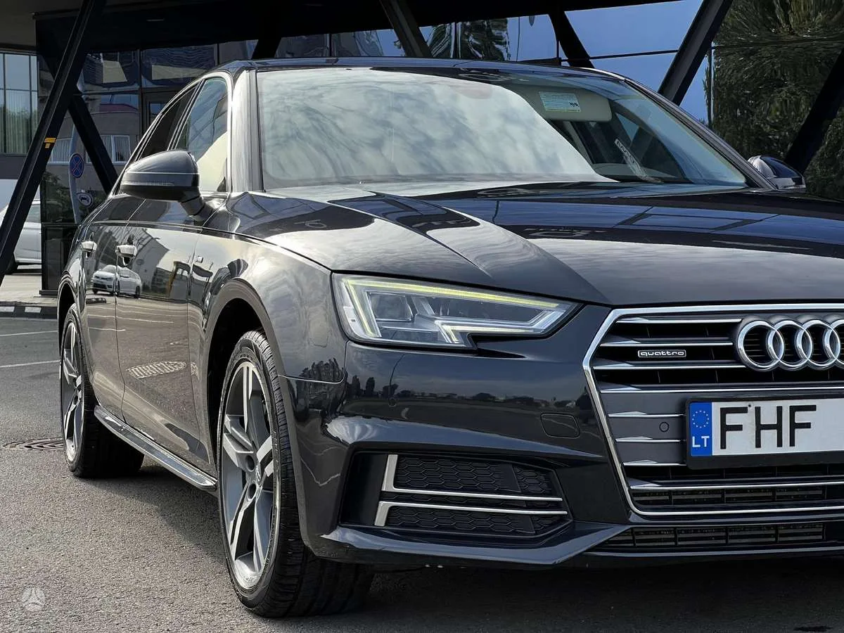Audi A4, 2017