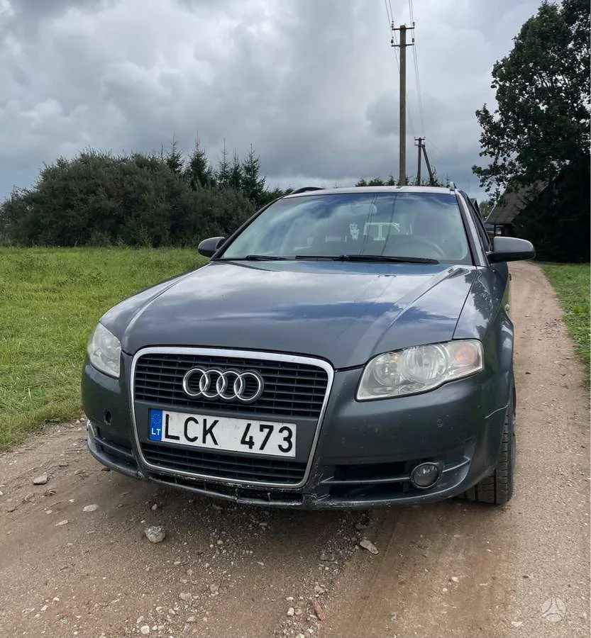 Audi A4, 2005