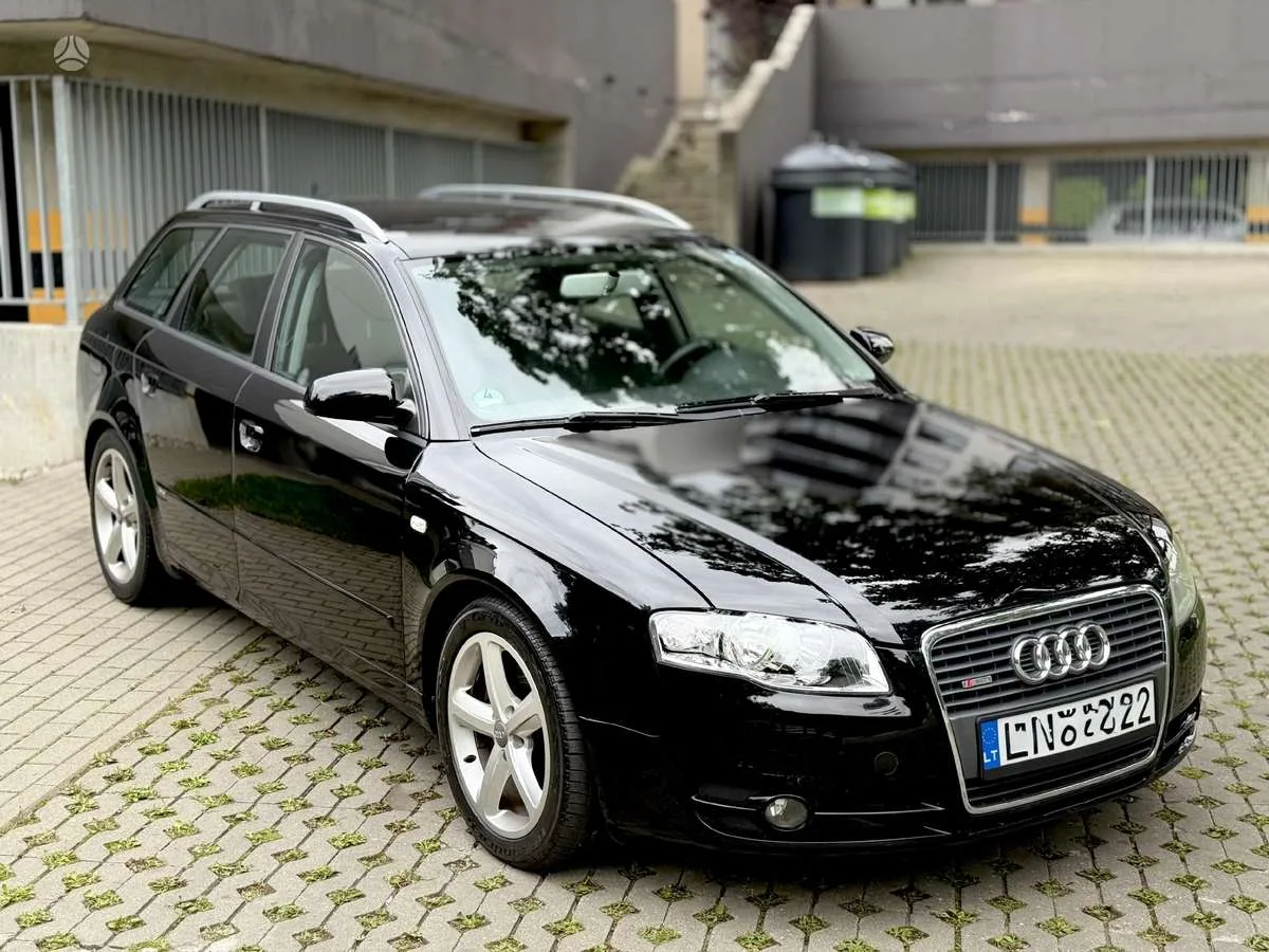 Audi A4, 2007