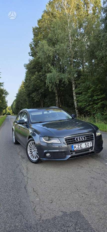 Audi A4, 2019