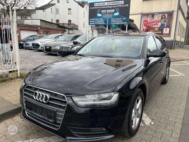 Audi A4, 2014