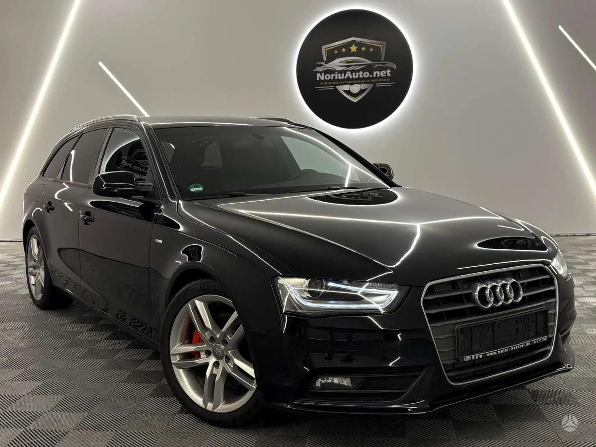 Audi A4, 2012
