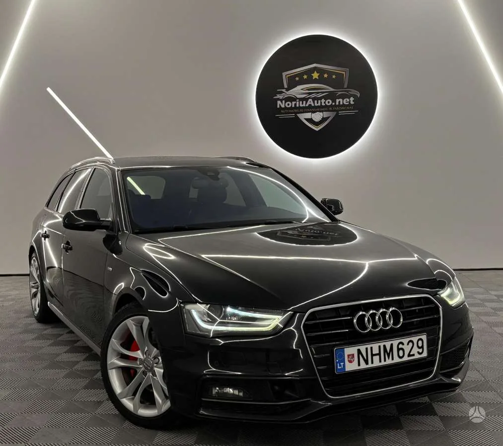 Audi A4, 2013