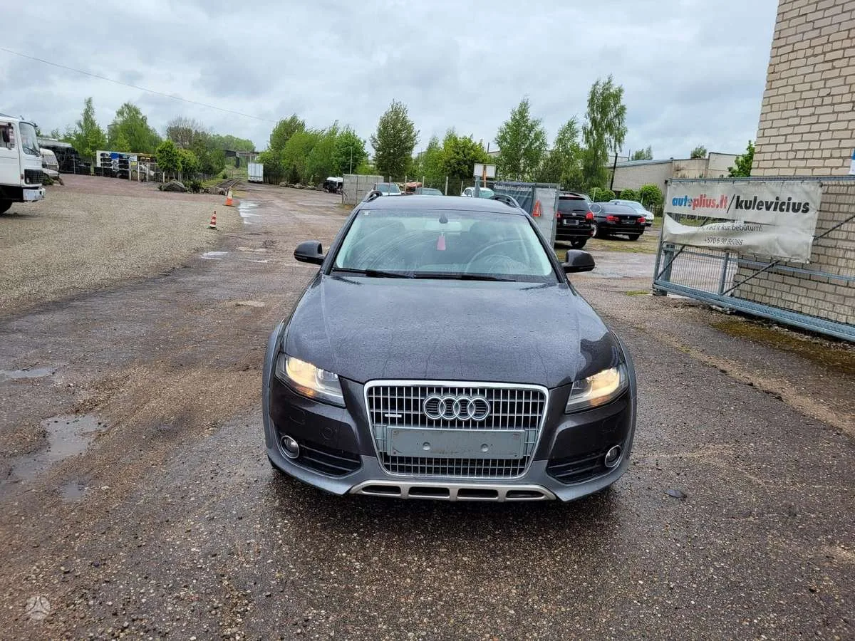 Audi A4 allroad, 2012