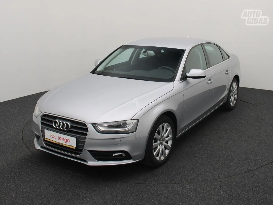 Audi A4, 2014