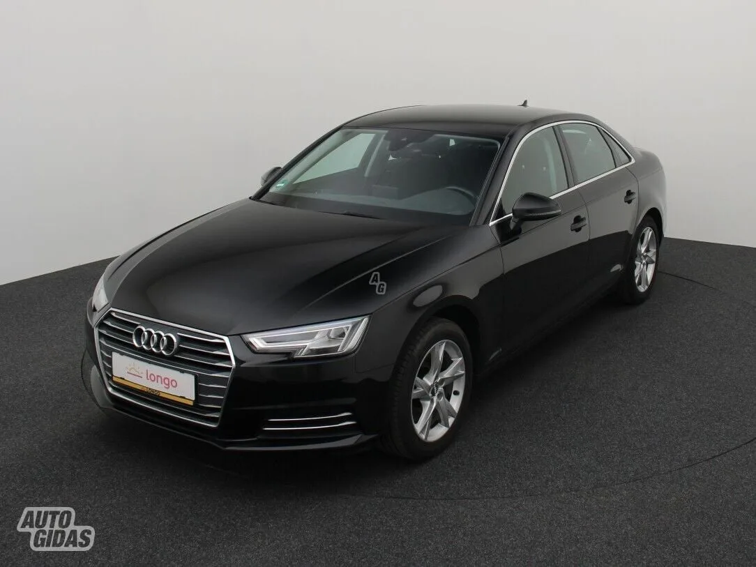 Audi A4, 2016