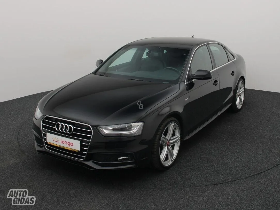 Audi A4, 2016