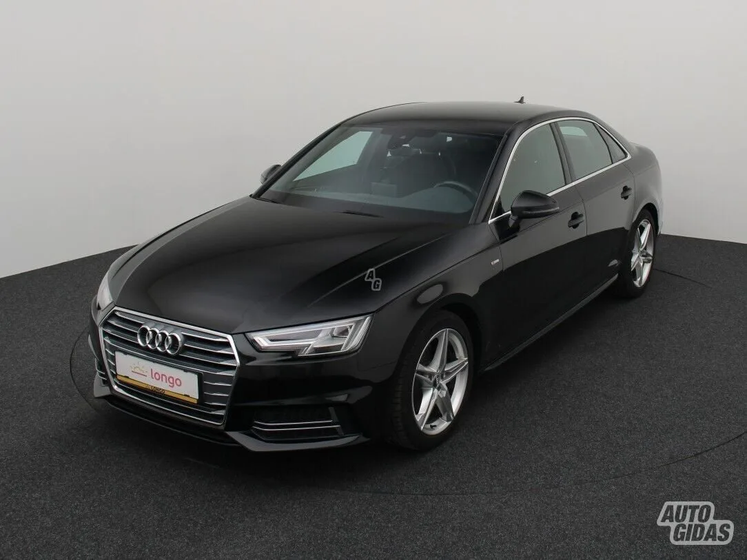 Audi A4, 2017