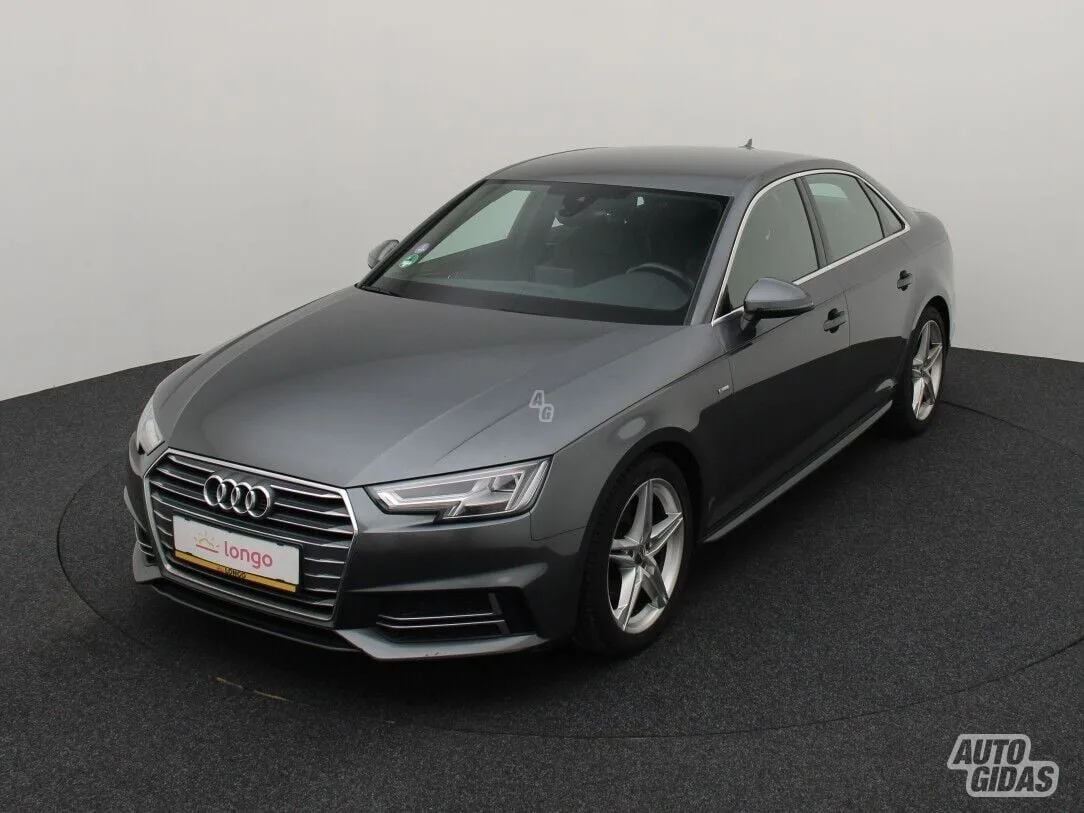 Audi A4, 2017