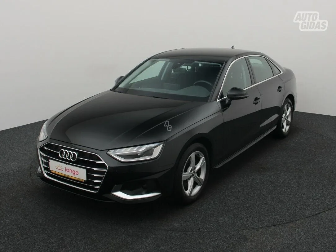 Audi A4, 2020