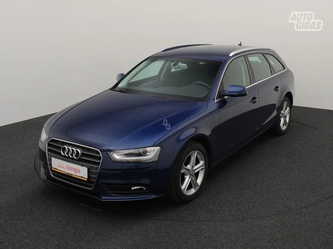 Audi A4, 2015