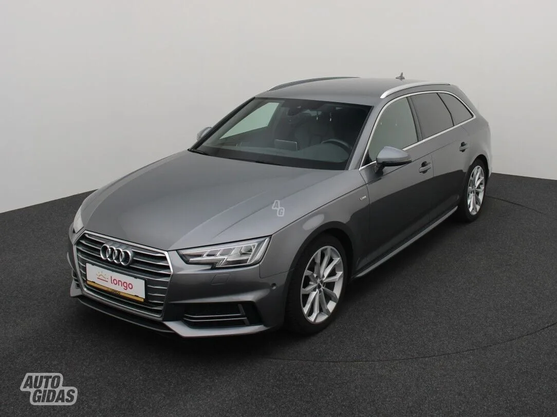 Audi A4, 2018