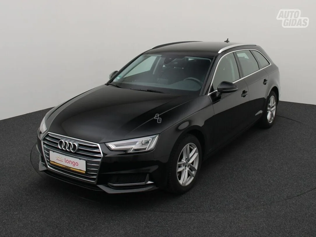 Audi A4, 2019